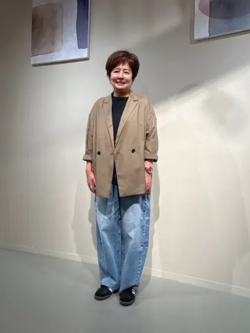 ONWARD CROSSET SELECT スタッフ コーディネート画像