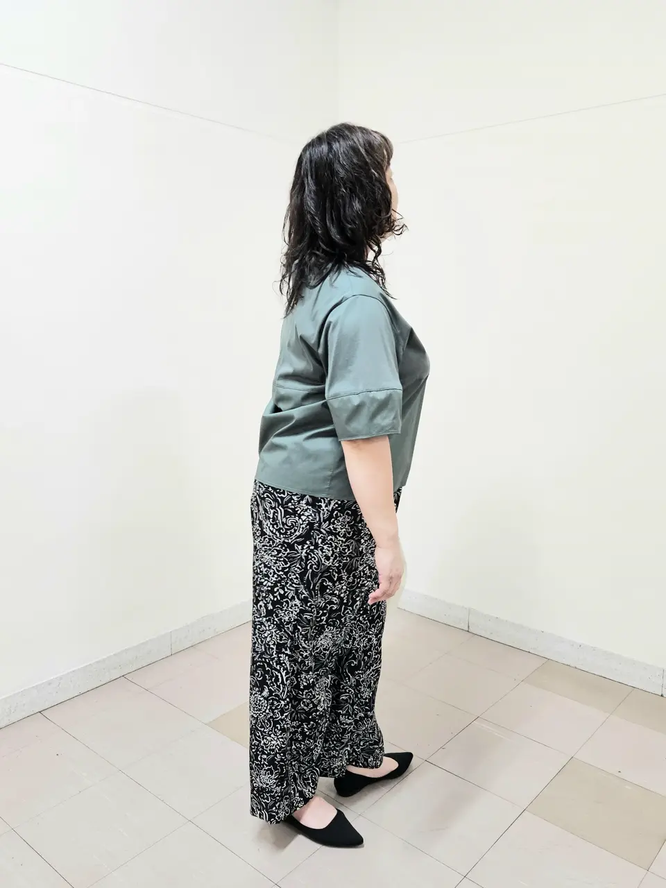 ONWARD CROSSET SELECT 菅野 コーディネート画像