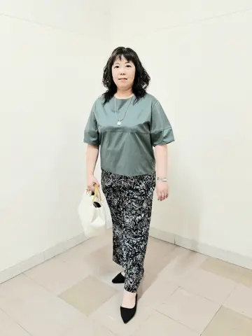 ONWARD CROSSET SELECT 菅野 コーディネート画像