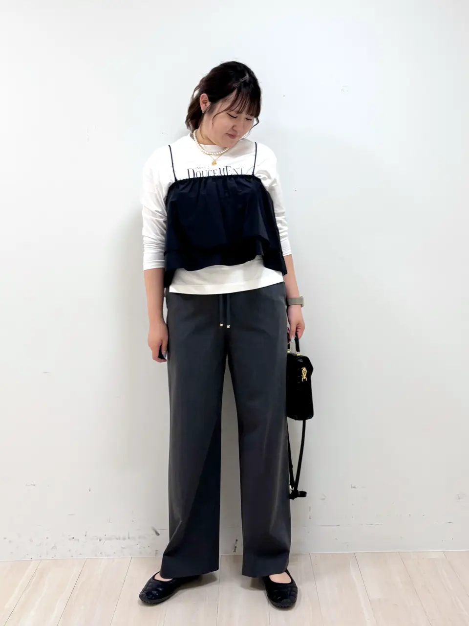 ONWARD CROSSET SELECT 伊藤 コーディネート画像