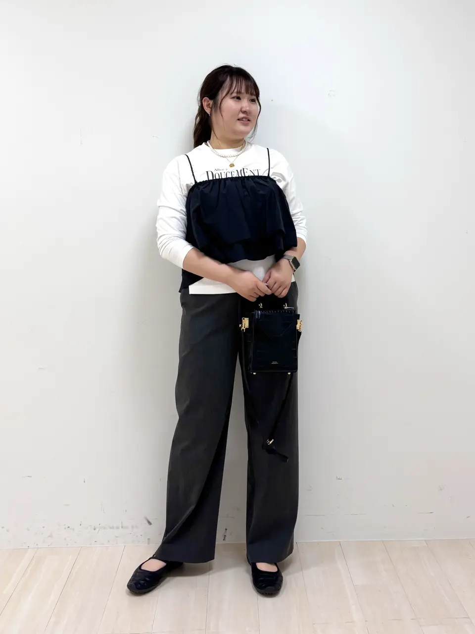 ONWARD CROSSET SELECT 伊藤 コーディネート画像