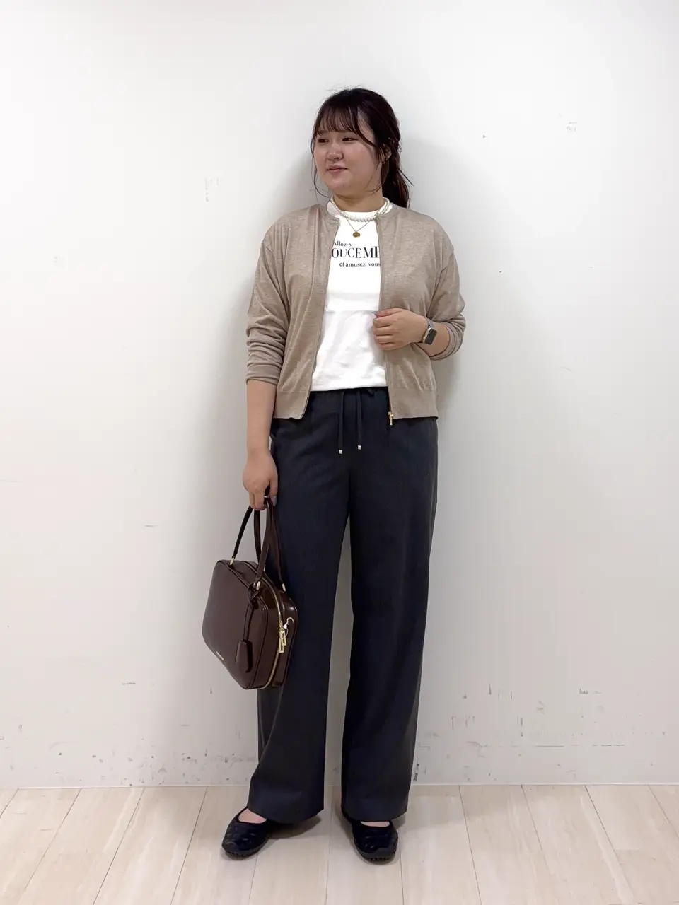 ONWARD CROSSET SELECT 伊藤 コーディネート画像