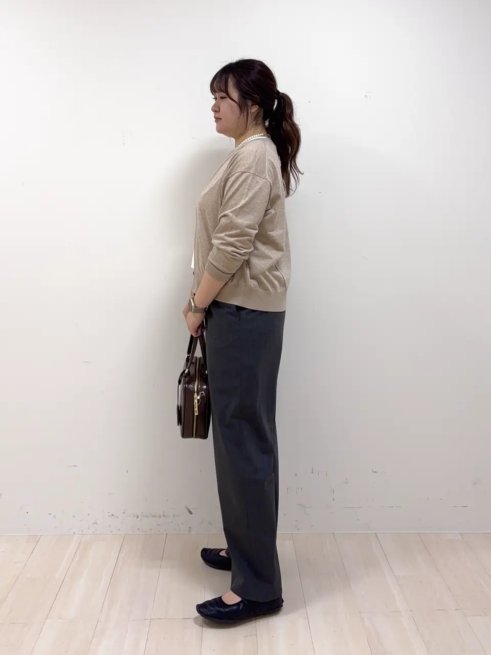 ONWARD CROSSET SELECT 伊藤 コーディネート画像