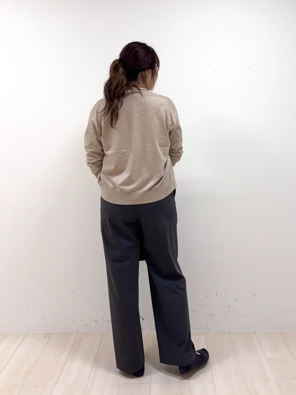 ONWARD CROSSET SELECT 伊藤 コーディネート画像