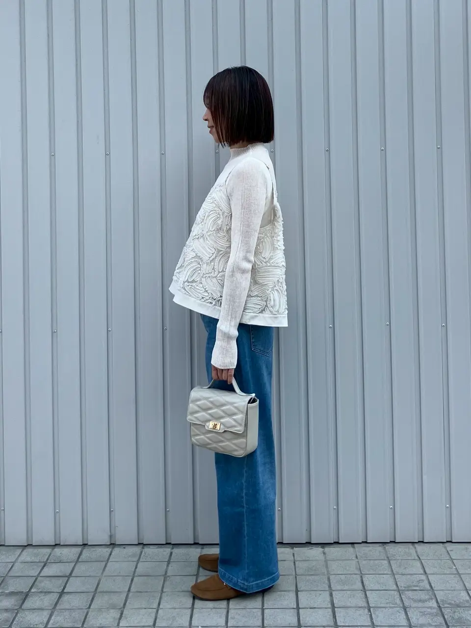 ONWARD CROSSET SELECT 東 コーディネート画像