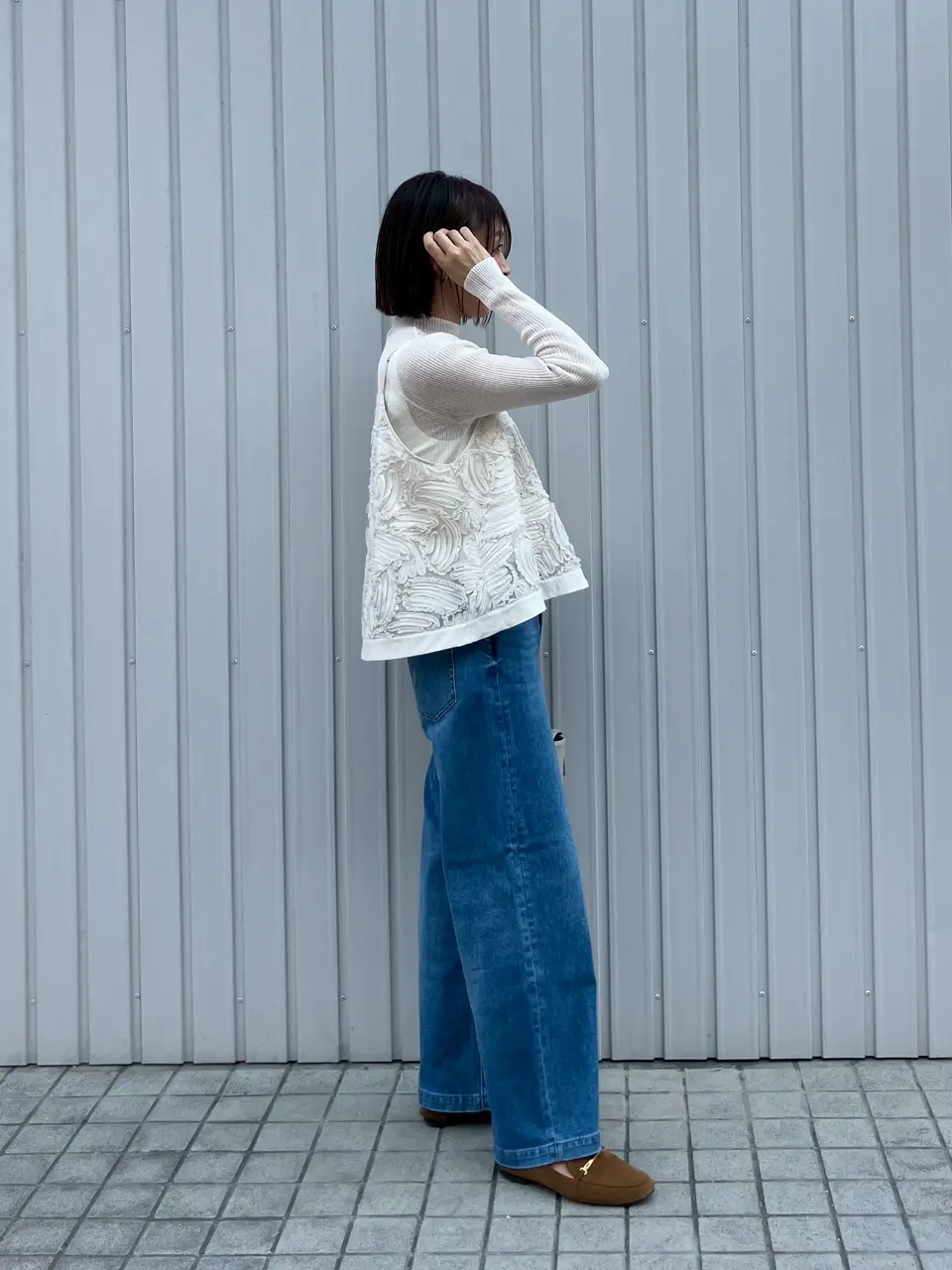 ONWARD CROSSET SELECT 東 コーディネート画像