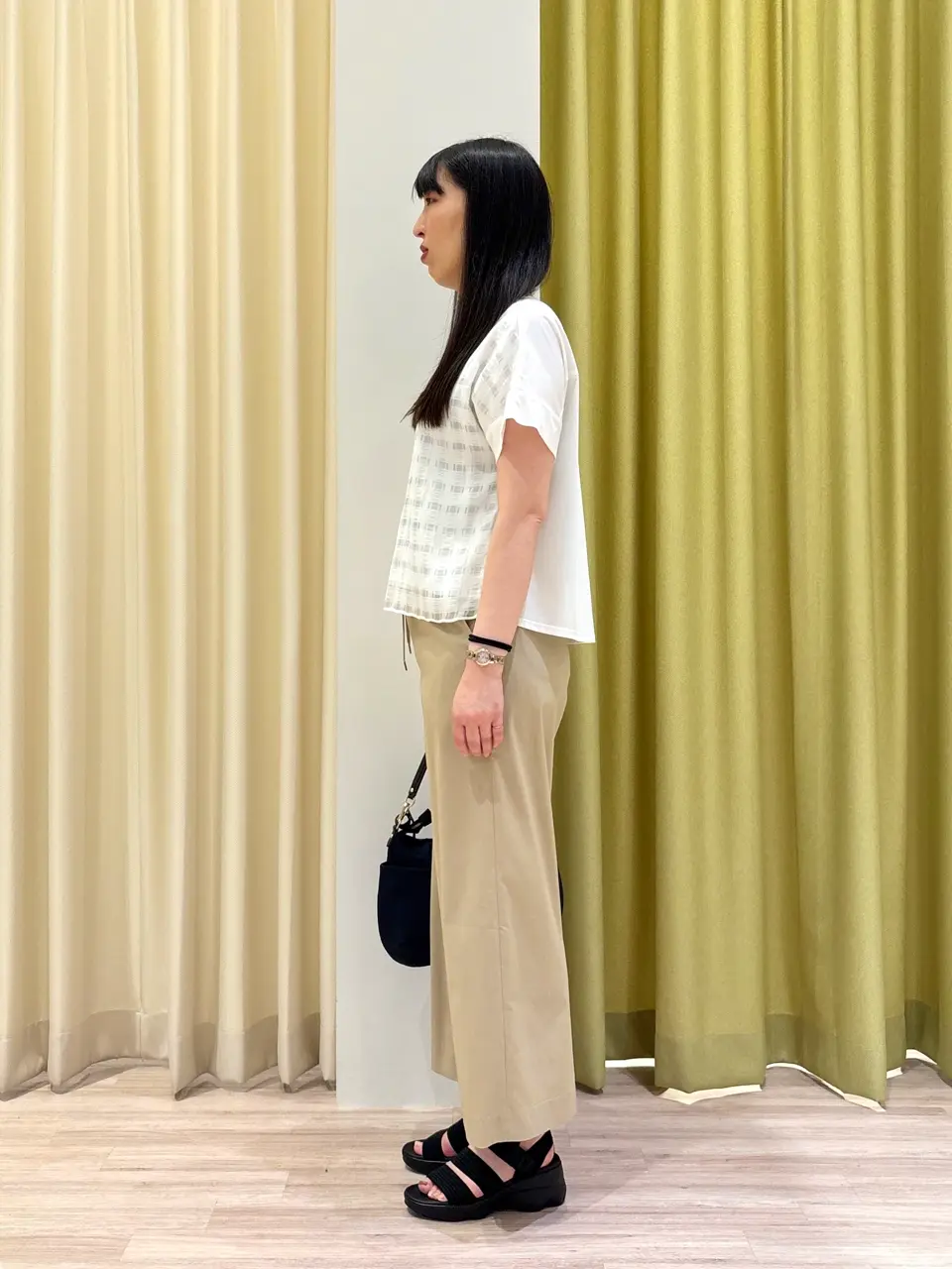 ONWARD CROSSET SELECT 岡 コーディネート画像