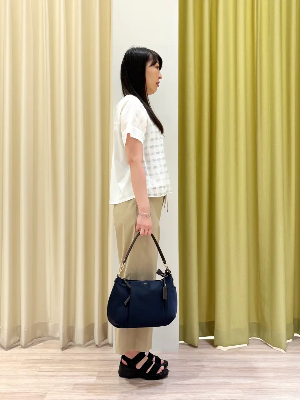 ONWARD CROSSET SELECT 岡 コーディネート画像