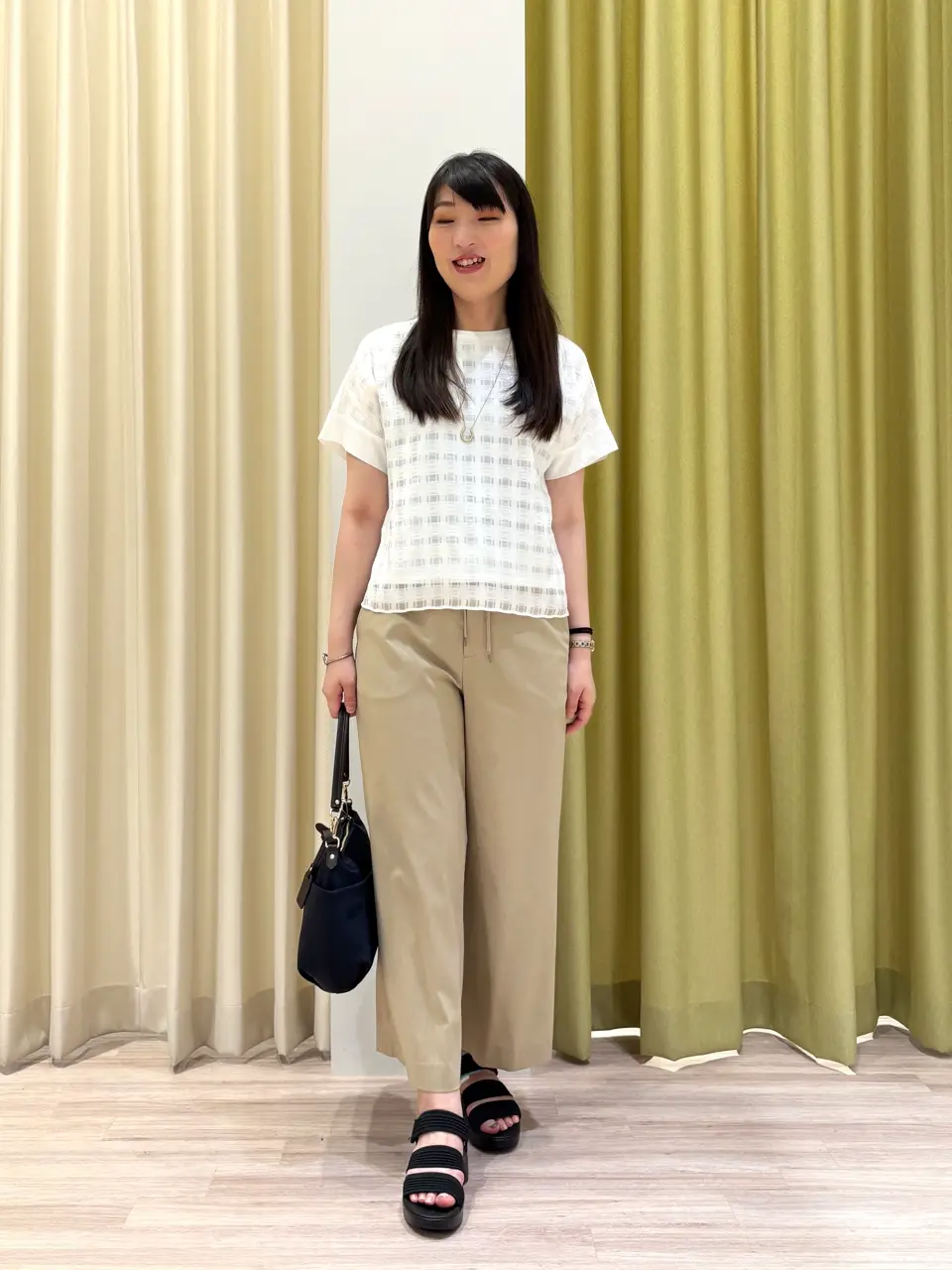 ONWARD CROSSET SELECT 岡 コーディネート画像