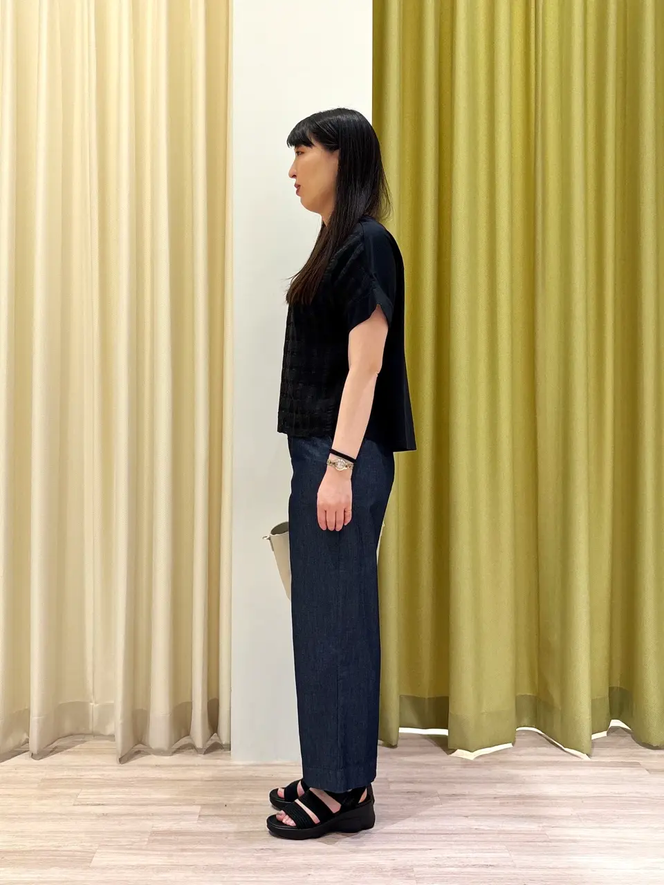 ONWARD CROSSET SELECT 岡 コーディネート画像