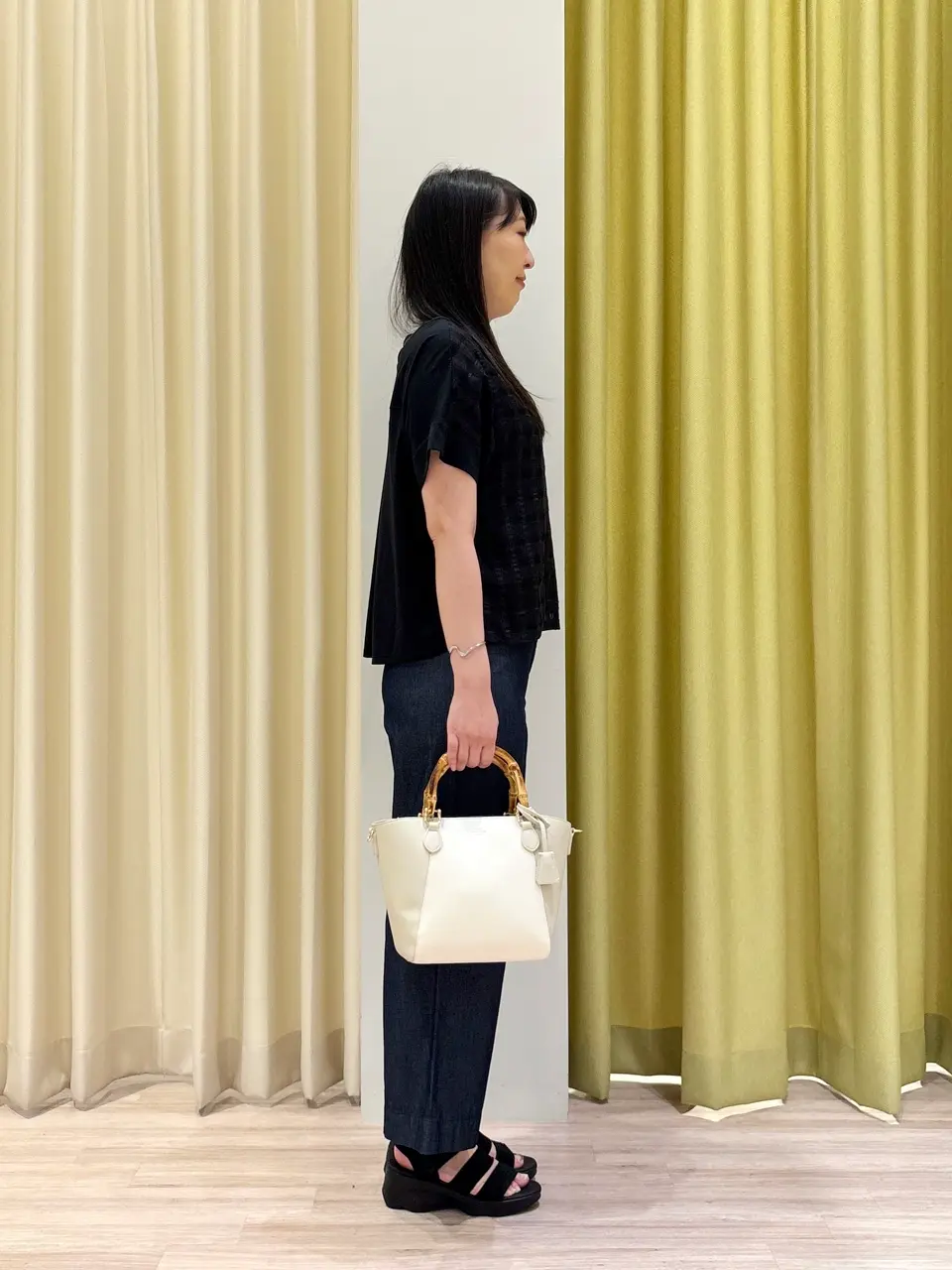 ONWARD CROSSET SELECT 岡 コーディネート画像