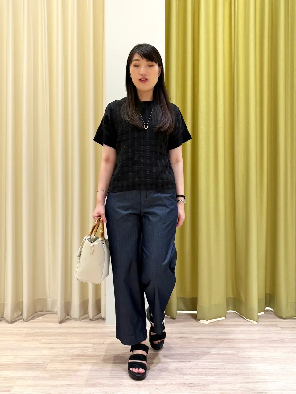 ONWARD CROSSET SELECT 岡 コーディネート画像