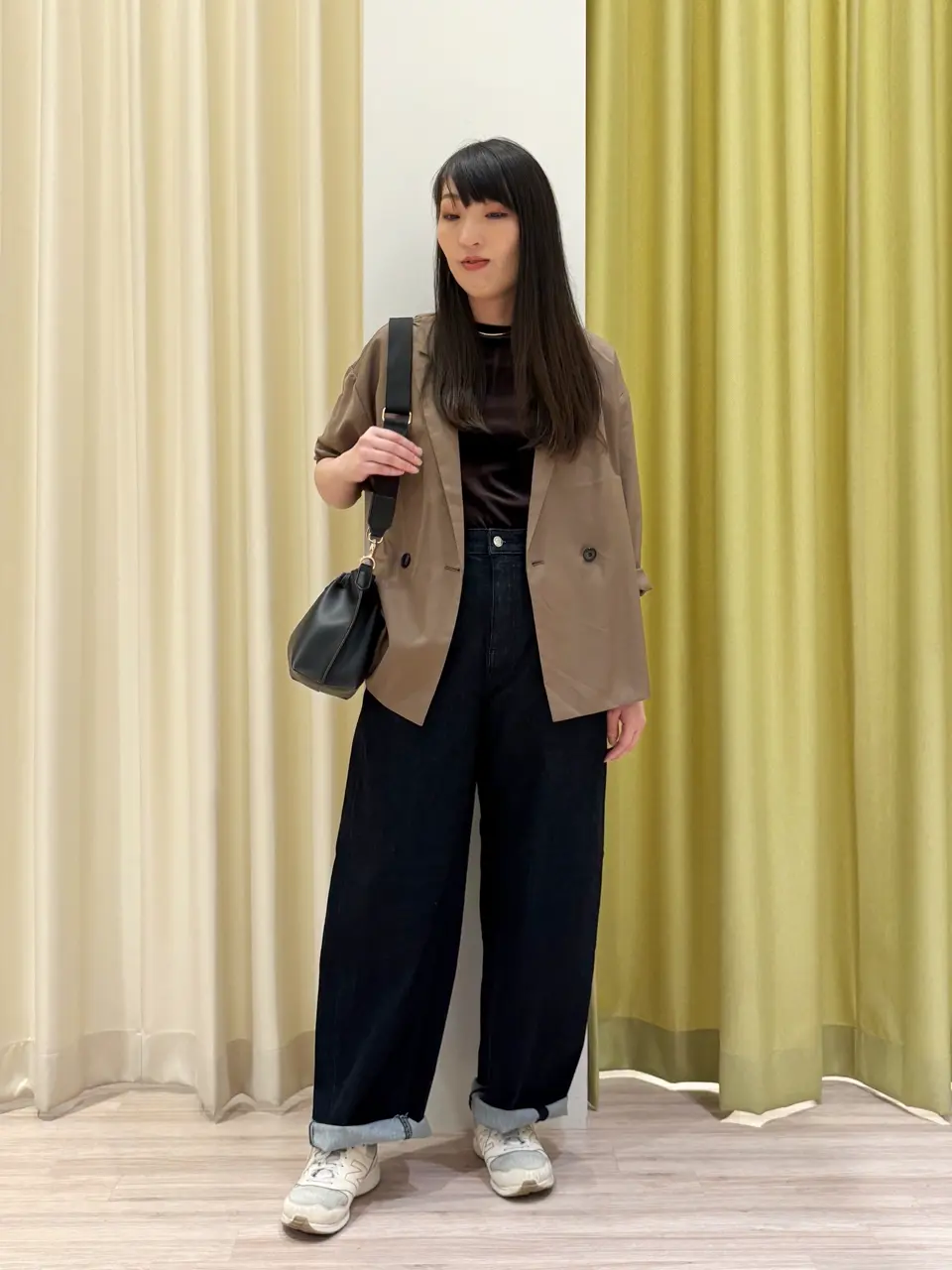 ONWARD CROSSET SELECT 岡 コーディネート画像