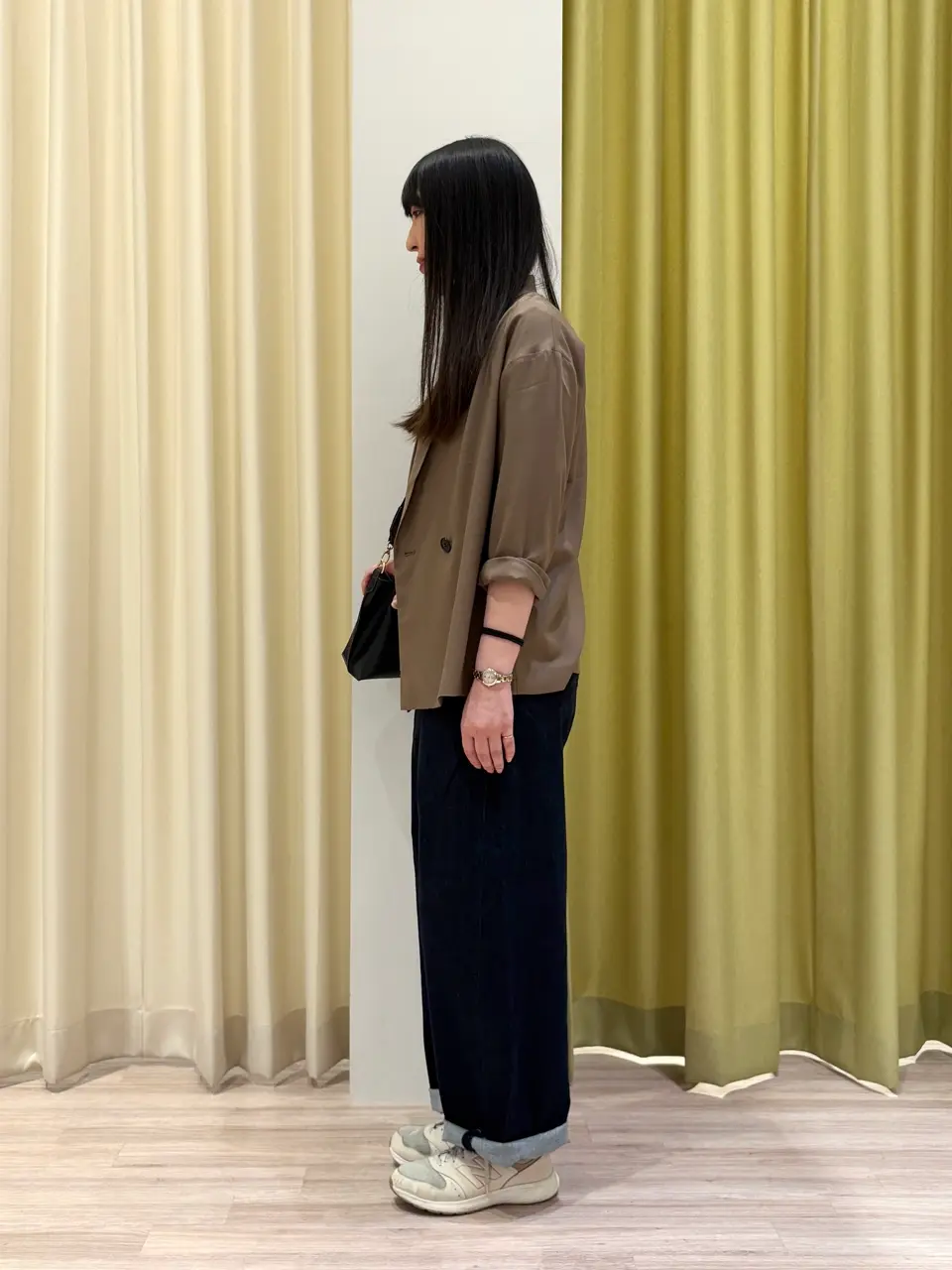 ONWARD CROSSET SELECT 岡 コーディネート画像