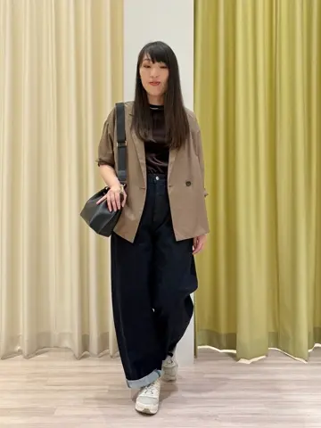 ONWARD CROSSET SELECT 岡 コーディネート画像