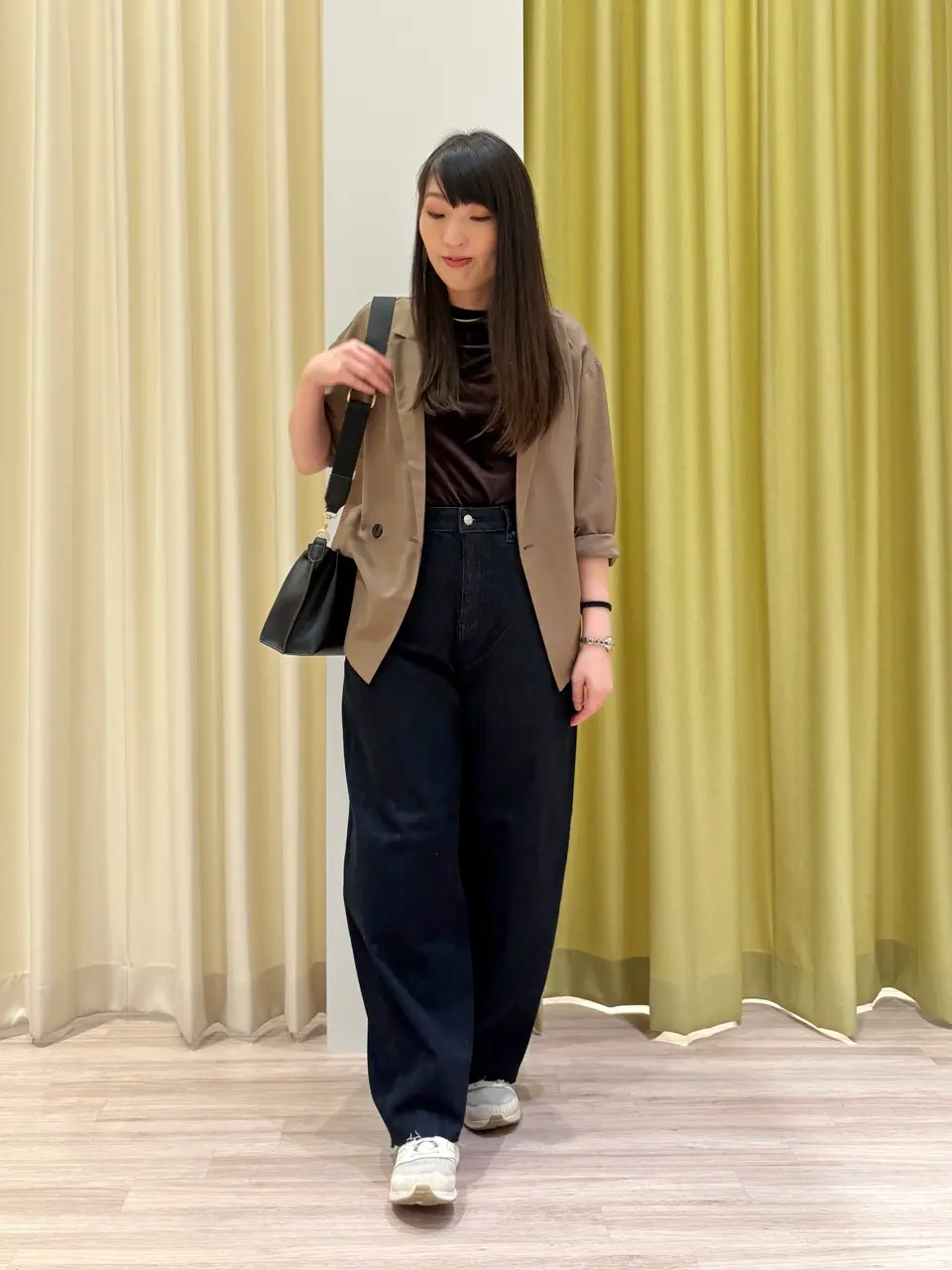 ONWARD CROSSET SELECT 岡 コーディネート画像