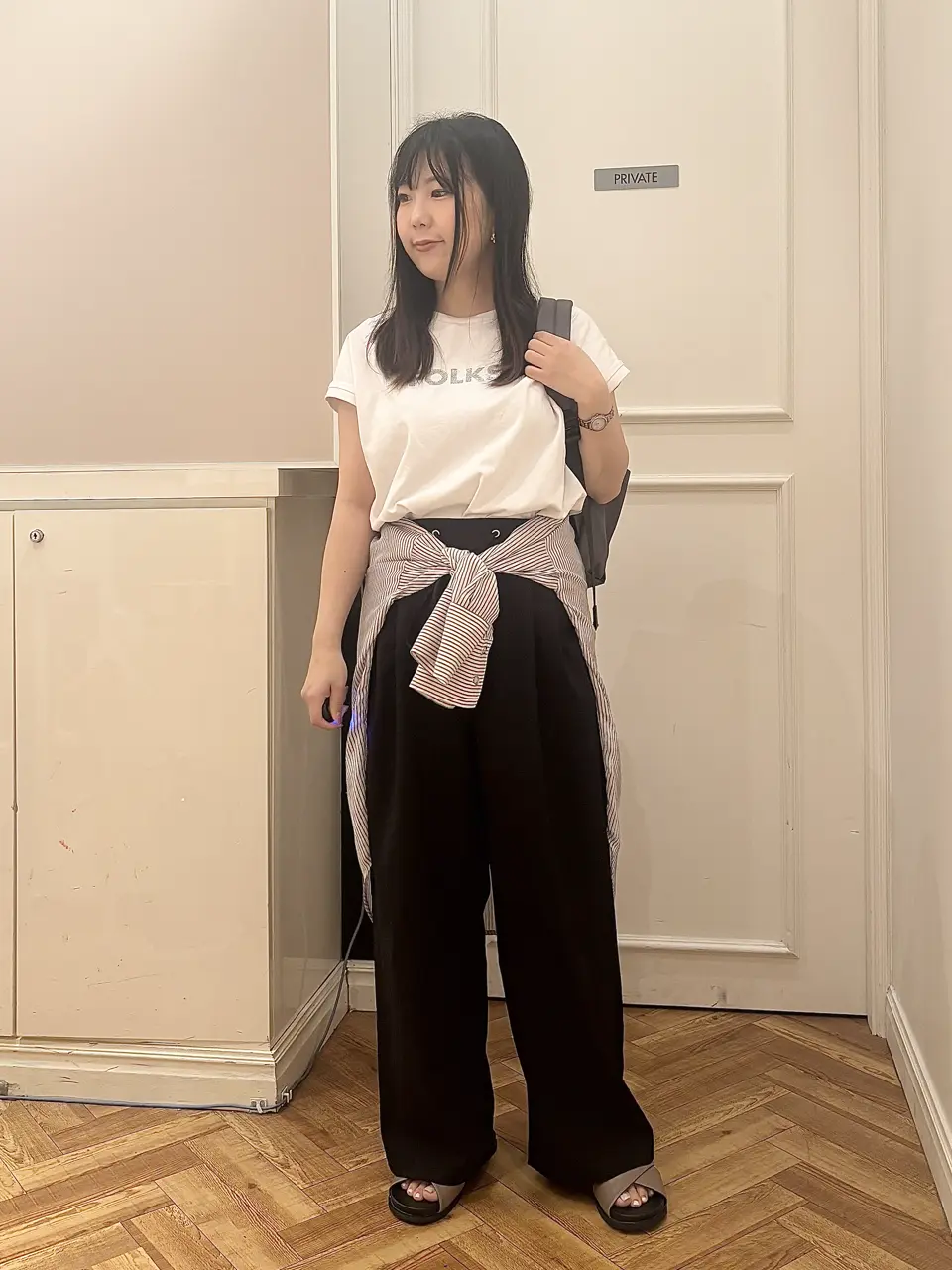 ONWARD CROSSET SELECT 吉田 コーディネート画像