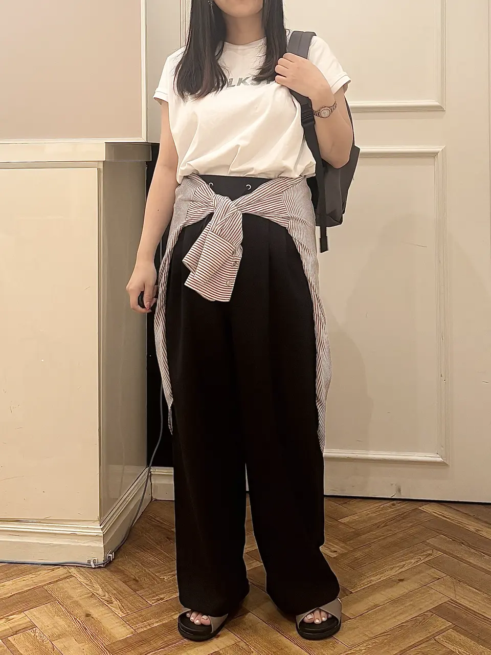 ONWARD CROSSET SELECT 吉田 コーディネート画像