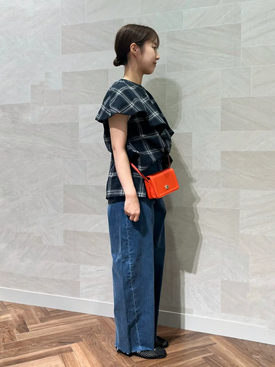 ONWARD CROSSET SELECT 松井 コーディネート画像