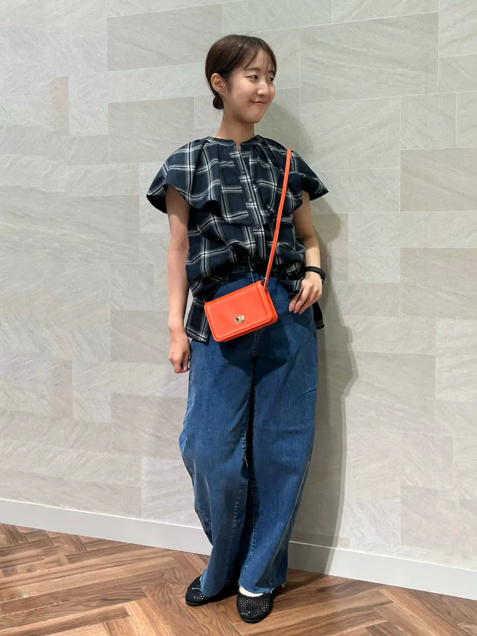 ONWARD CROSSET SELECT 松井 コーディネート画像