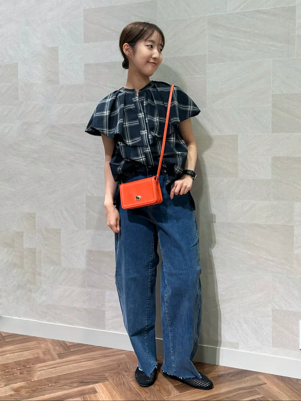 ONWARD CROSSET SELECT 松井 コーディネート画像