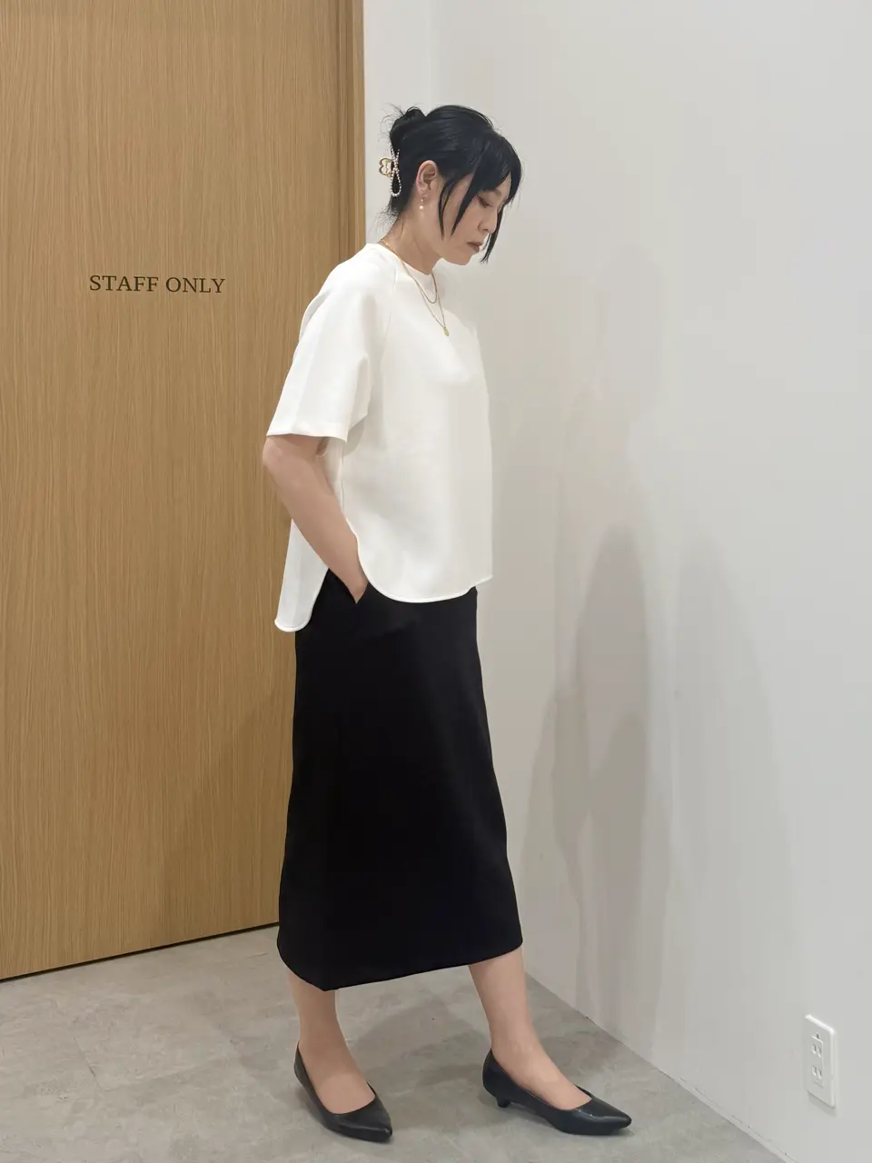 ONWARD CROSSET SELECT 色川 コーディネート画像