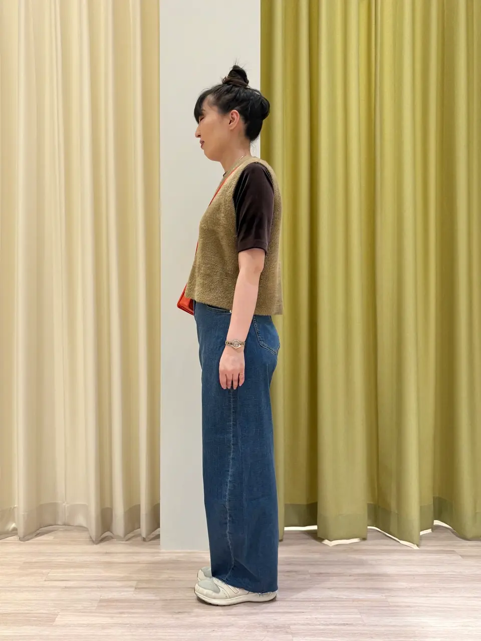 ONWARD CROSSET SELECT 岡 コーディネート画像