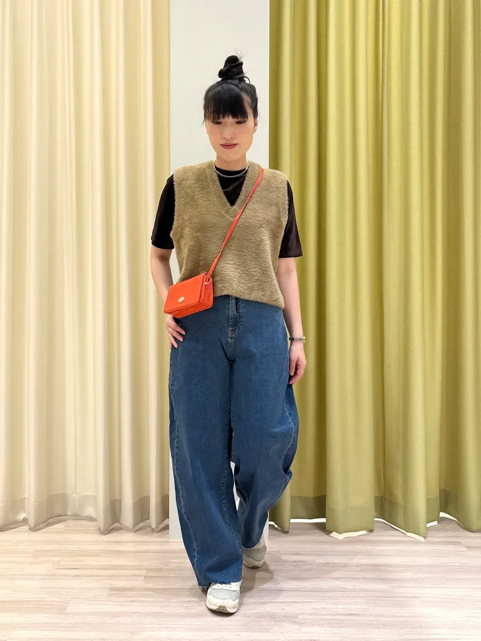 ONWARD CROSSET SELECT 岡 コーディネート画像