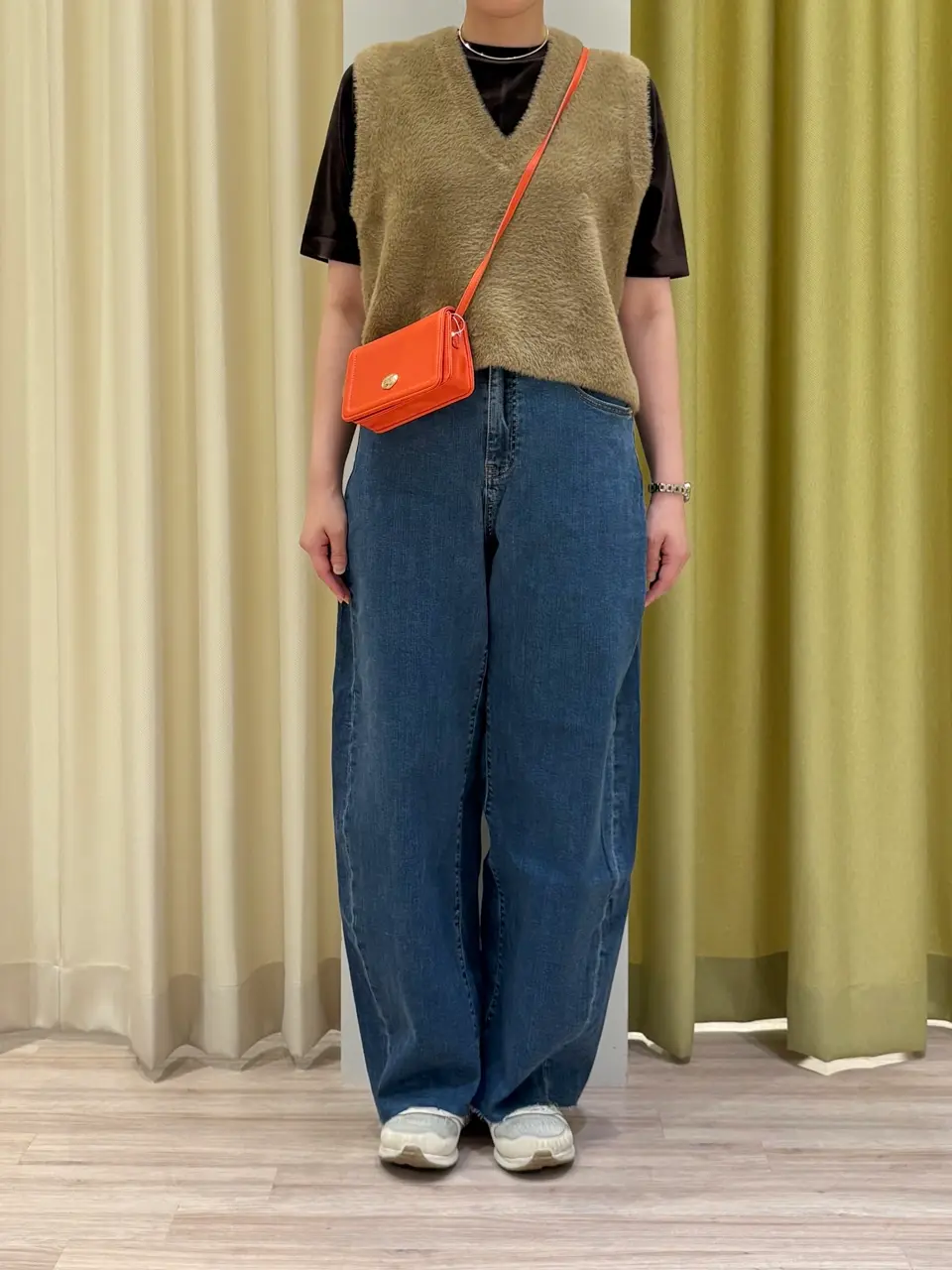 ONWARD CROSSET SELECT 岡 コーディネート画像