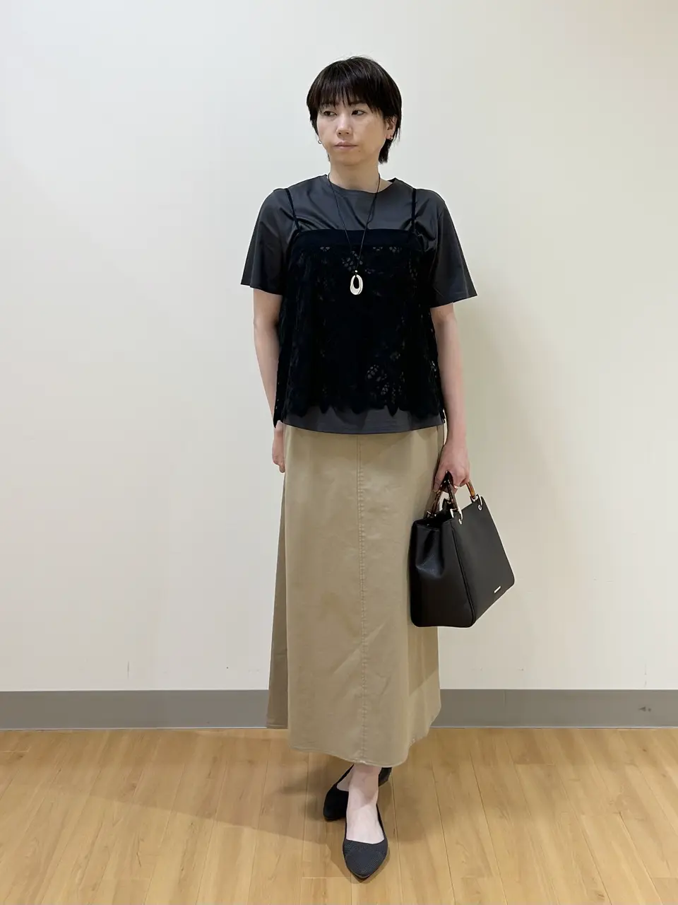 ONWARD CROSSET SELECT YU コーディネート画像