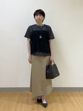 ONWARD CROSSET SELECT YU コーディネート画像