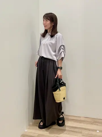 ONWARD CROSSET SELECT 井上 コーディネート画像