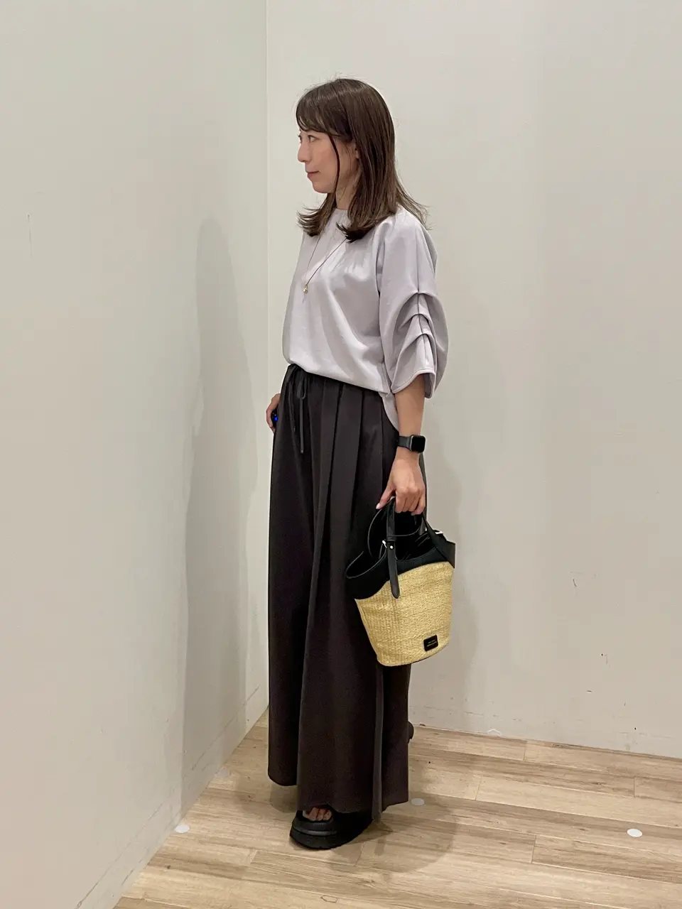 ONWARD CROSSET SELECT 井上 コーディネート画像