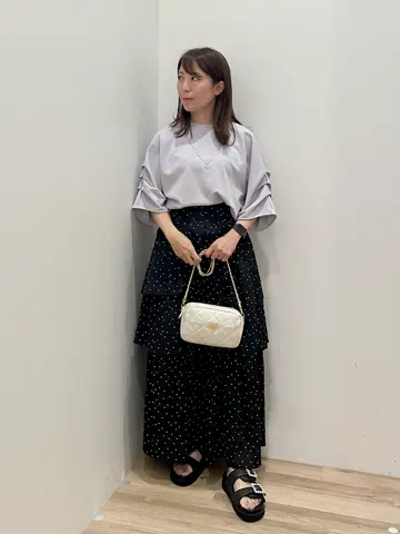 ONWARD CROSSET SELECT 井上 コーディネート画像