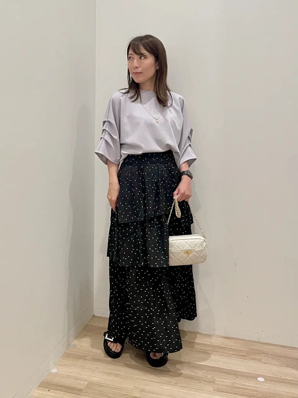 ONWARD CROSSET SELECT 井上 コーディネート画像