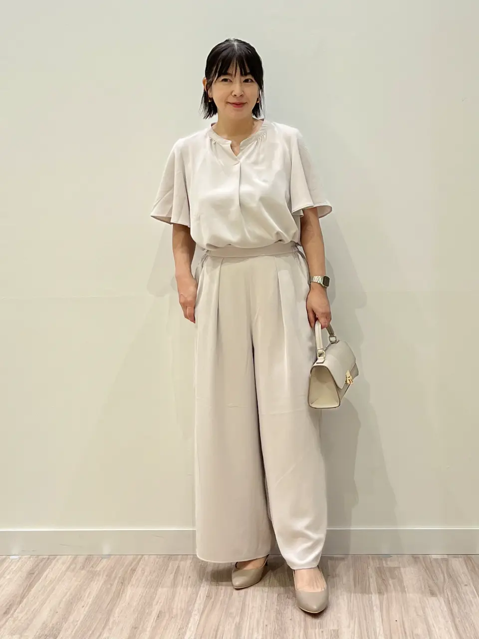 ONWARD CROSSET SELECT 小西 コーディネート画像