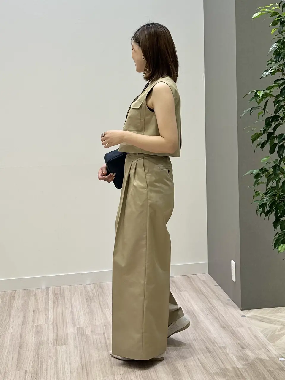 ONWARD CROSSET SELECT mami コーディネート画像