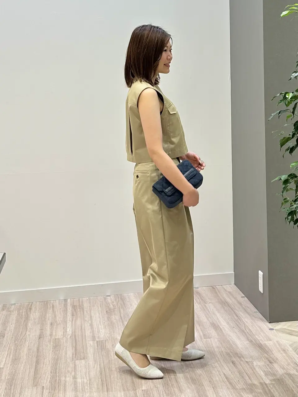 ONWARD CROSSET SELECT mami コーディネート画像