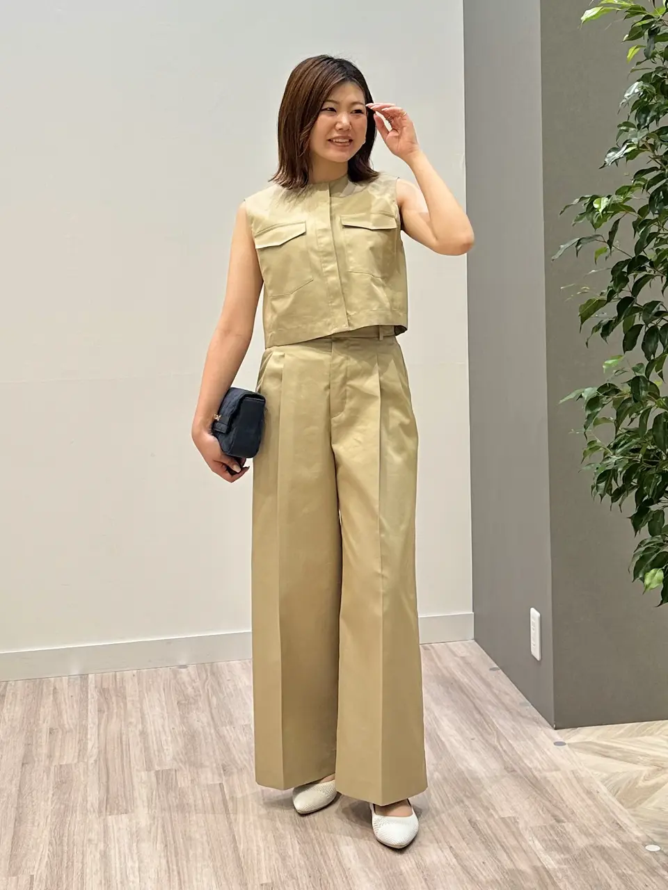 ONWARD CROSSET SELECT mami コーディネート画像