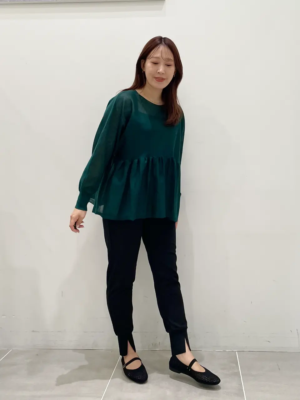 ONWARD CROSSET SELECT 戸澤 コーディネート画像