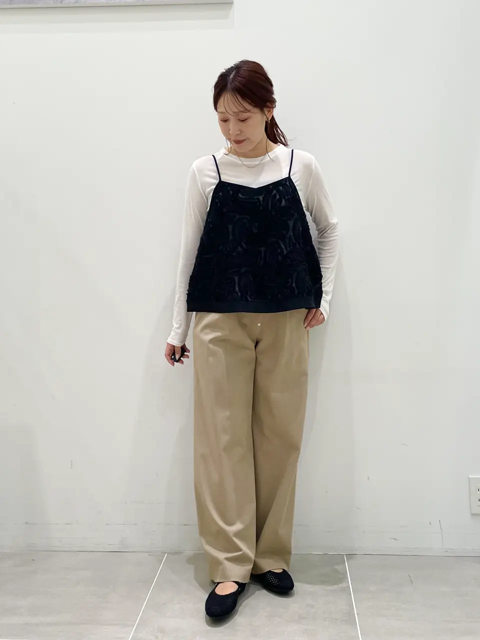 ONWARD CROSSET SELECT 戸澤 コーディネート画像