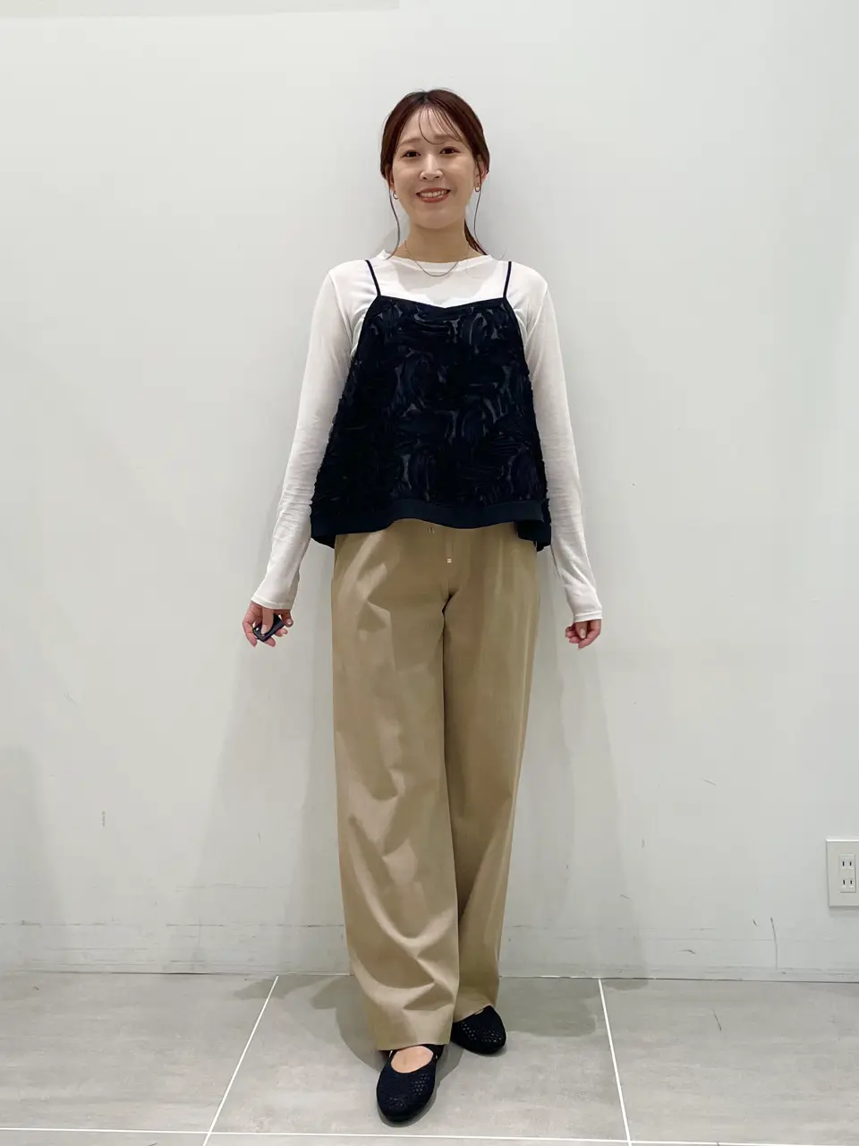 ONWARD CROSSET SELECT 戸澤 コーディネート画像