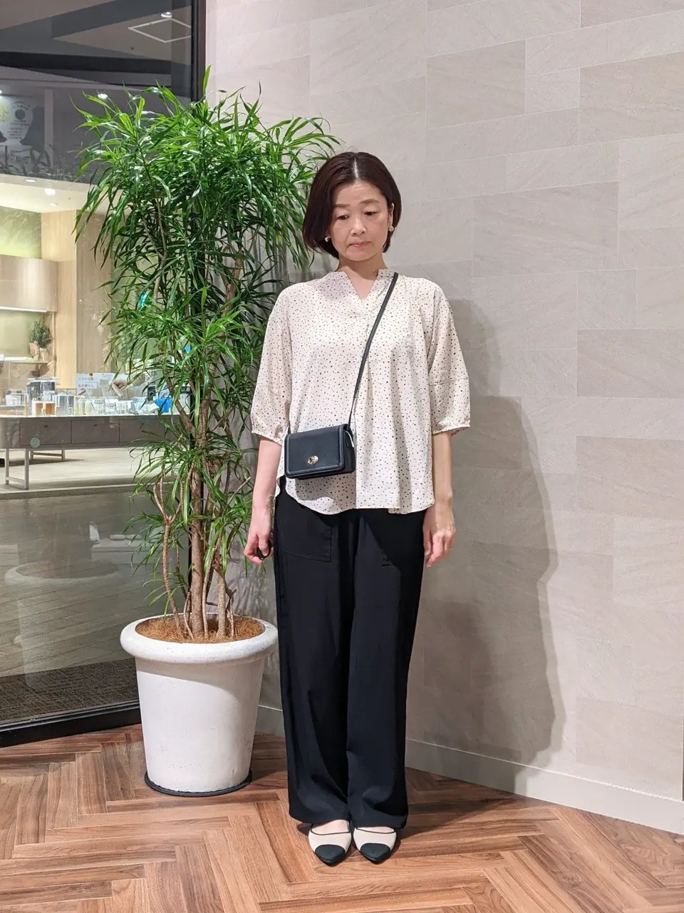 ONWARD CROSSET SELECT 白石 コーディネート画像