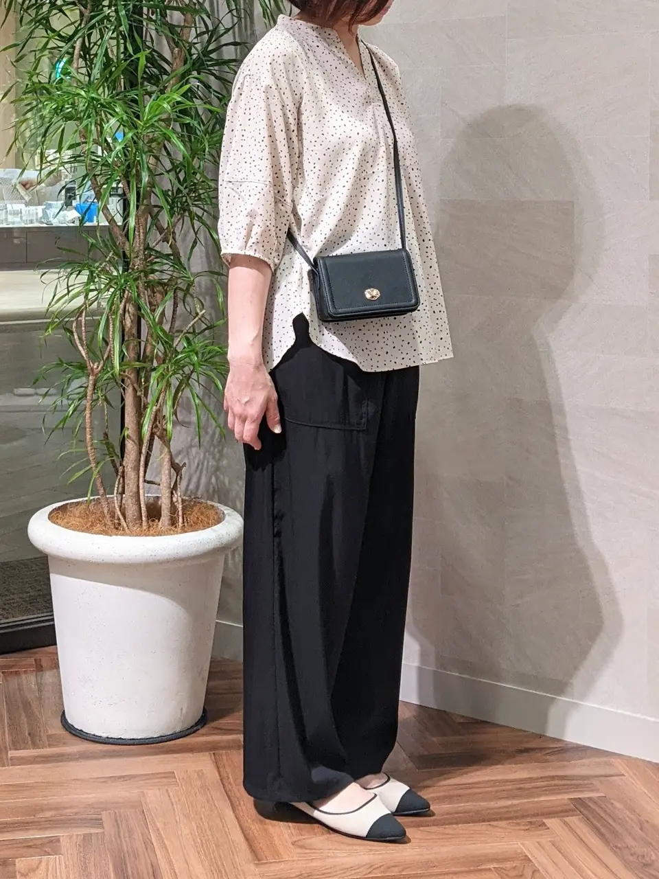 ONWARD CROSSET SELECT 白石 コーディネート画像