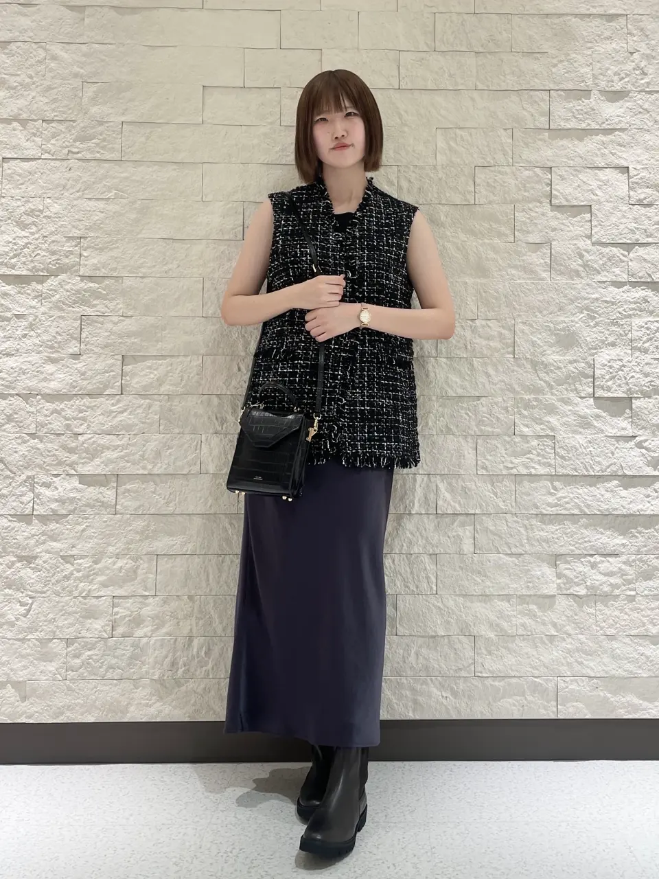 ONWARD CROSSET SELECT 井手 コーディネート画像