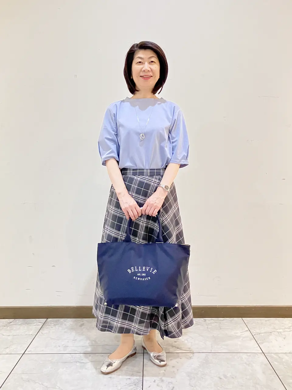 ONWARD CROSSET SELECT 今西 コーディネート画像