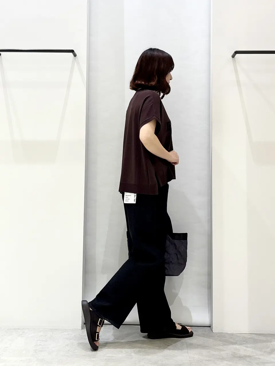 ONWARD CROSSET SELECT 横田 コーディネート画像