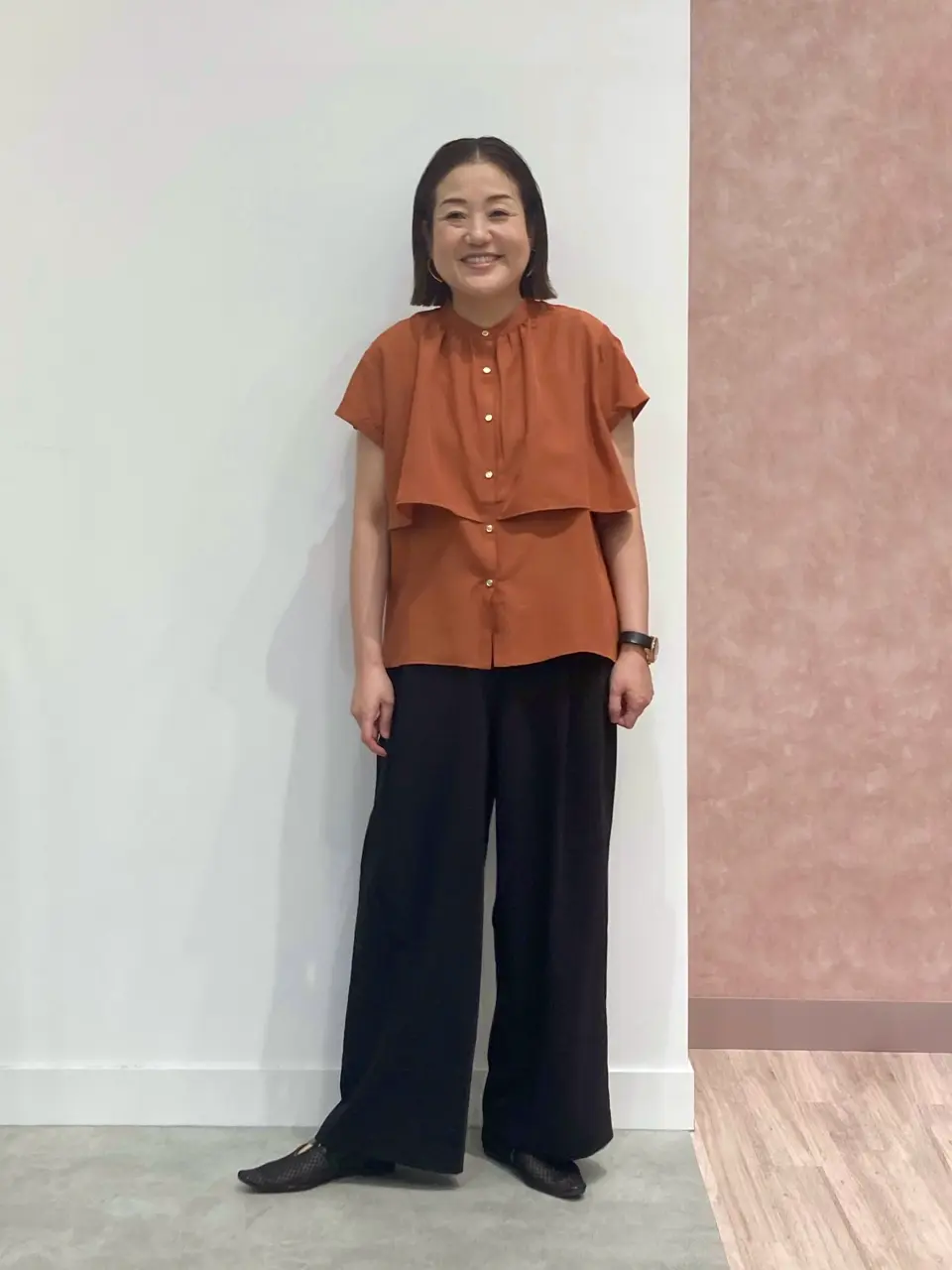  野村 コーディネート画像