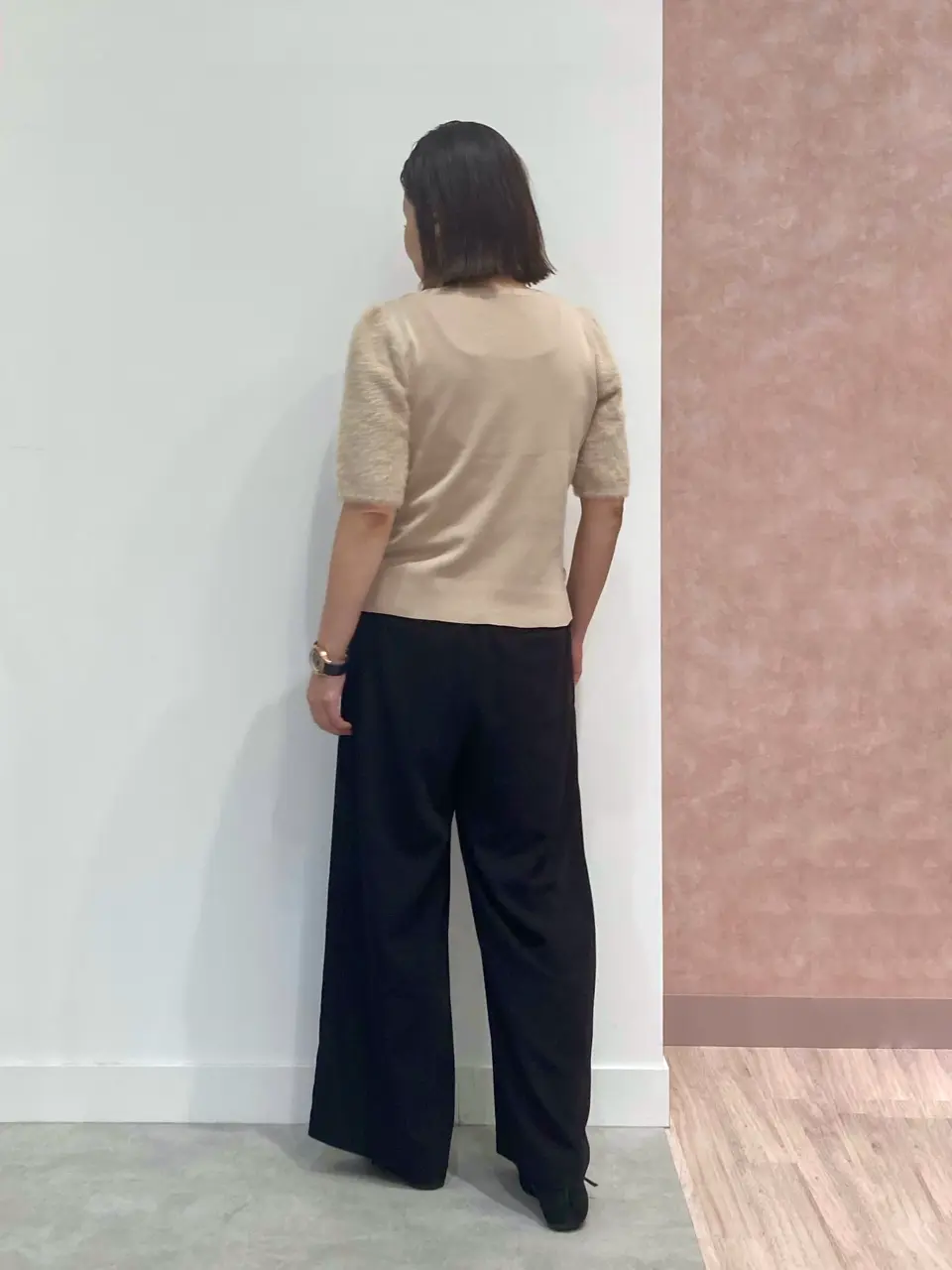 ONWARD CROSSET SELECT 野村 コーディネート画像