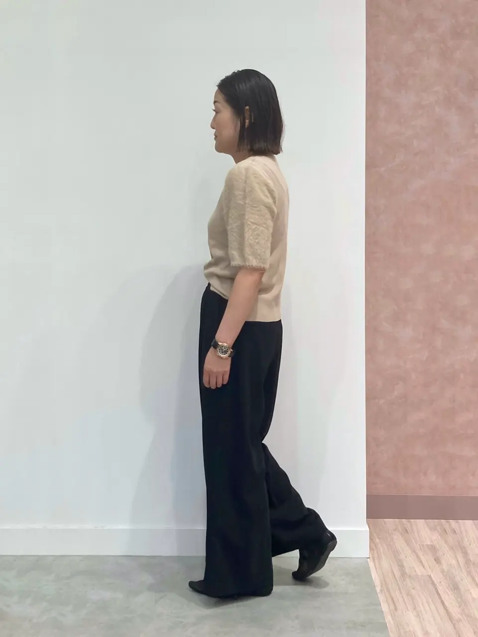 ONWARD CROSSET SELECT 野村 コーディネート画像